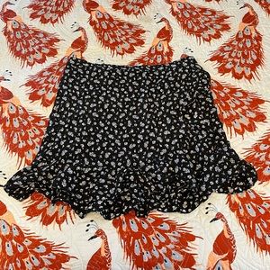 MADEWELL Floral Skirt